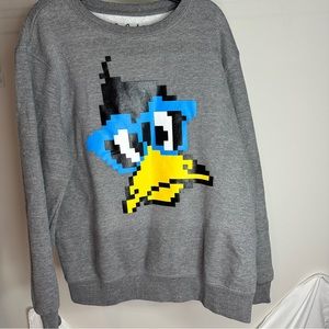 Geek Chicago Duck sweatshirt size Large